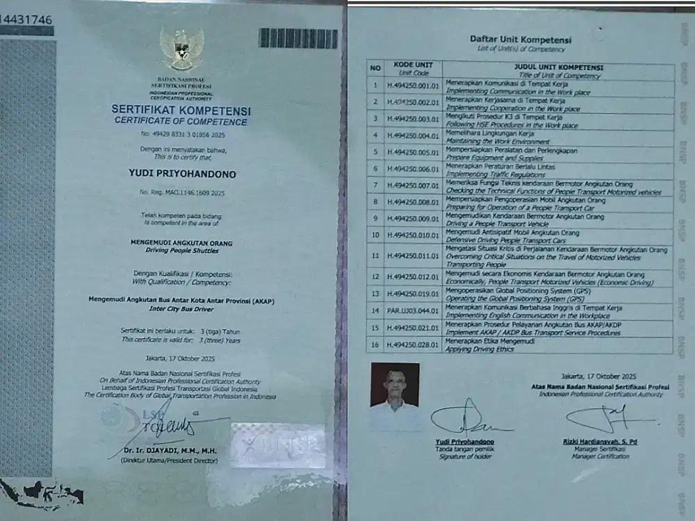 Jasa Pengemudi Sewaan