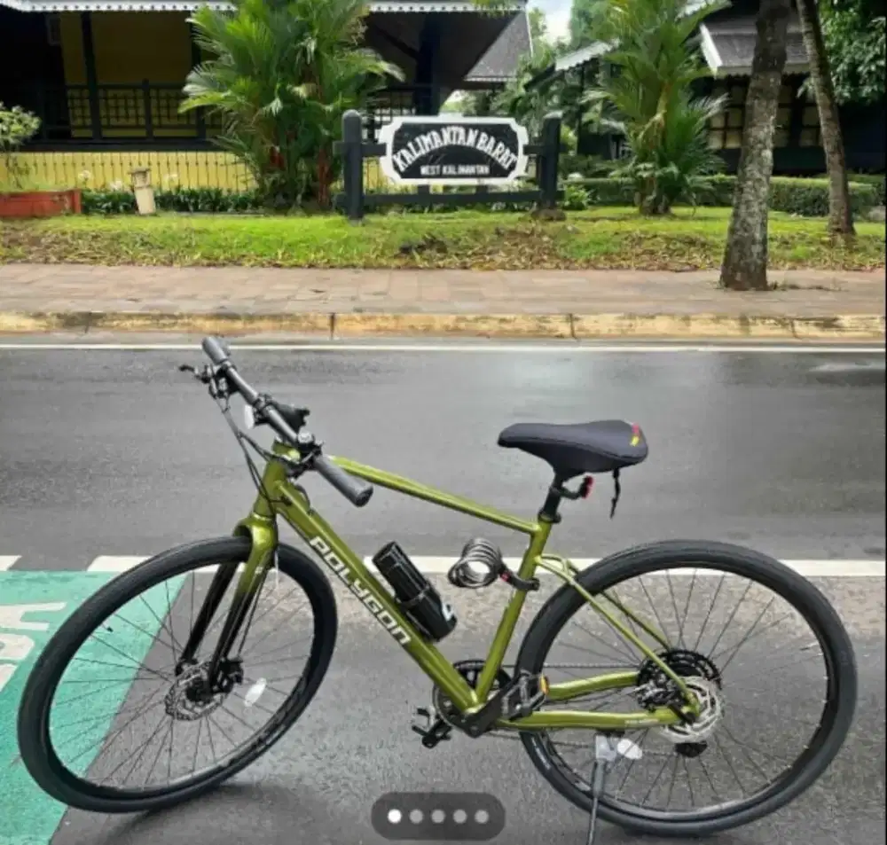 DIJUAL SEPEDA POLYGON PATH 3