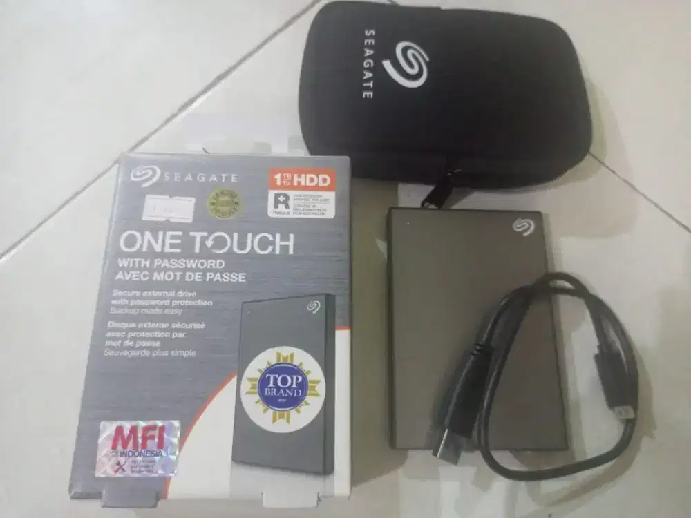 1TB Seagate HDD One Touch