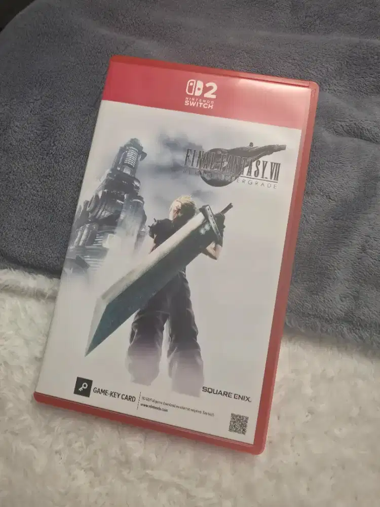 Nintendo Switch 2 Final Fantasy VII Remake Integrade