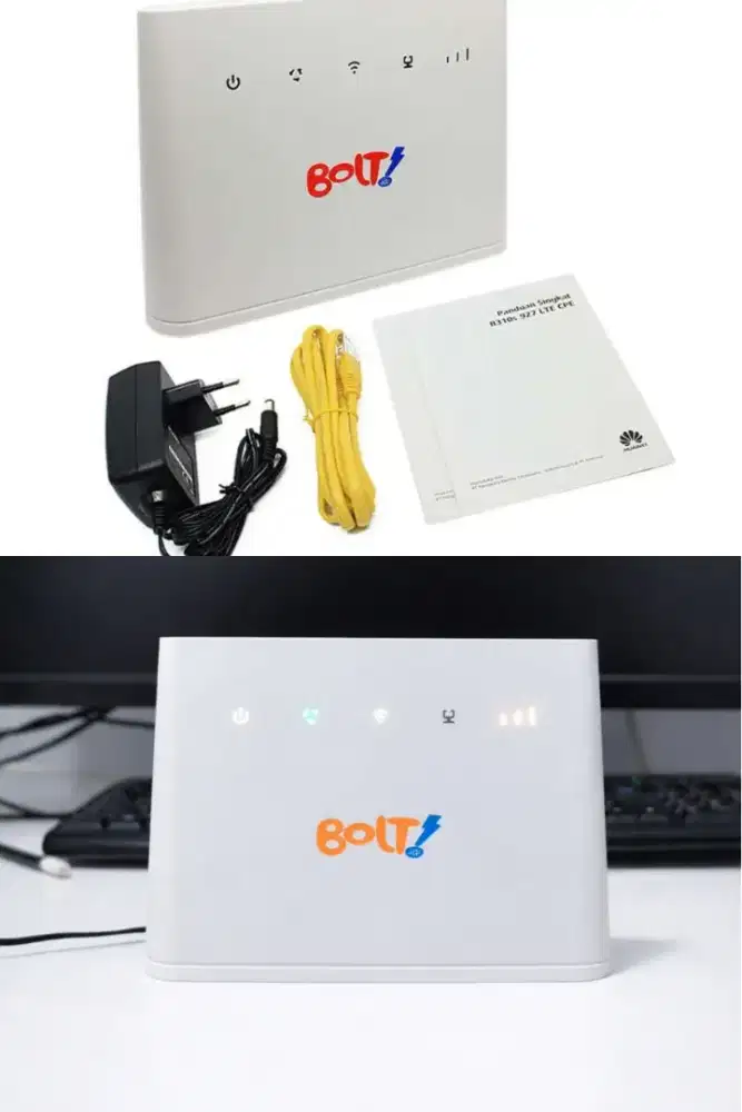 Modem wifi 4G semua operator