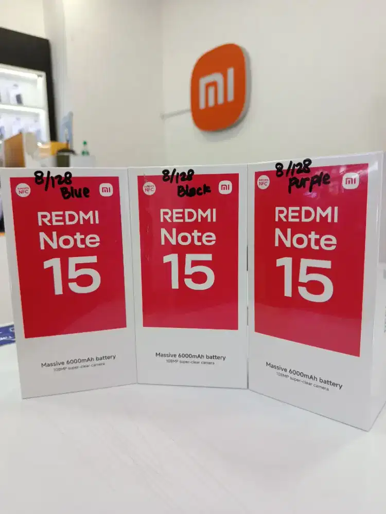 Redmi Note 15 4G 8/128