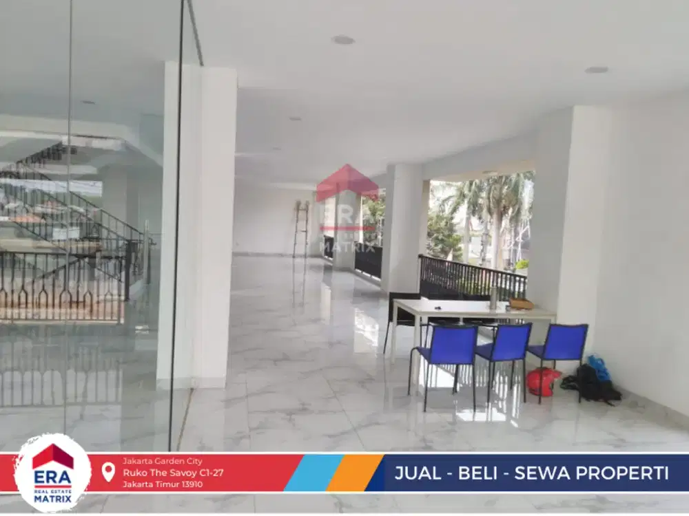 Gedung Kantor Serba Guna 600m2 Strategis di Kalimalang Jakarta Timur