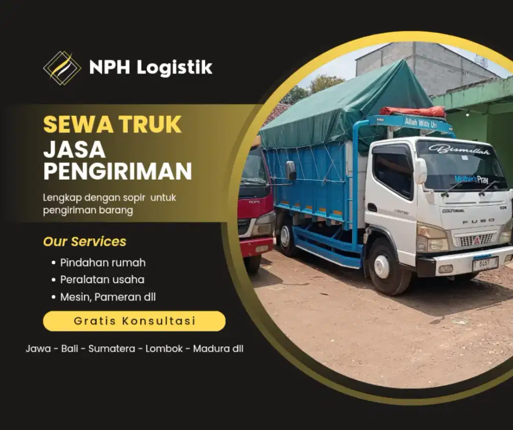 Jasa angkut Surabaya sewa truk pindah rumah Surabaya