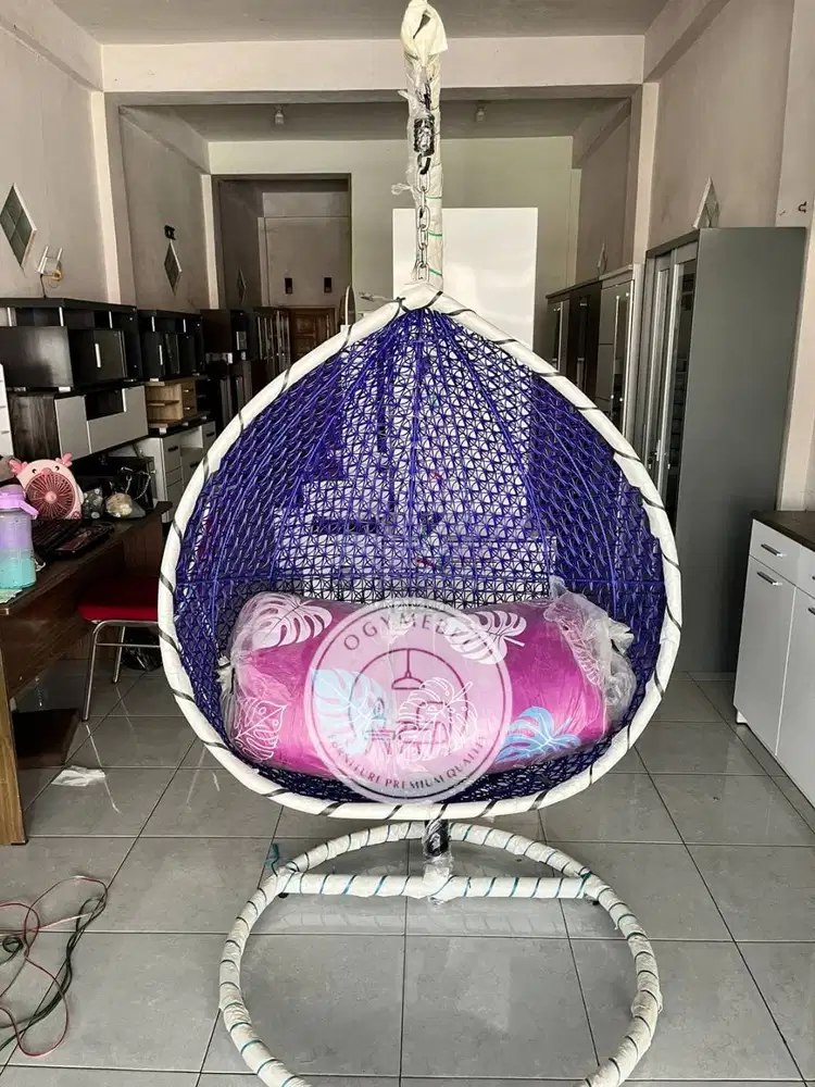 PROMO AYUNAN GANTUNG ANYAMAN ROTAN SALE GRATIS ANTAR TERLARIS