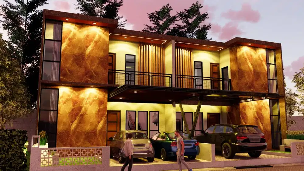 BEBAS RIBA! RUMAH CLUSTER KEDAMAIAN ANTASARI DP MURAH BEBAS BANJIR