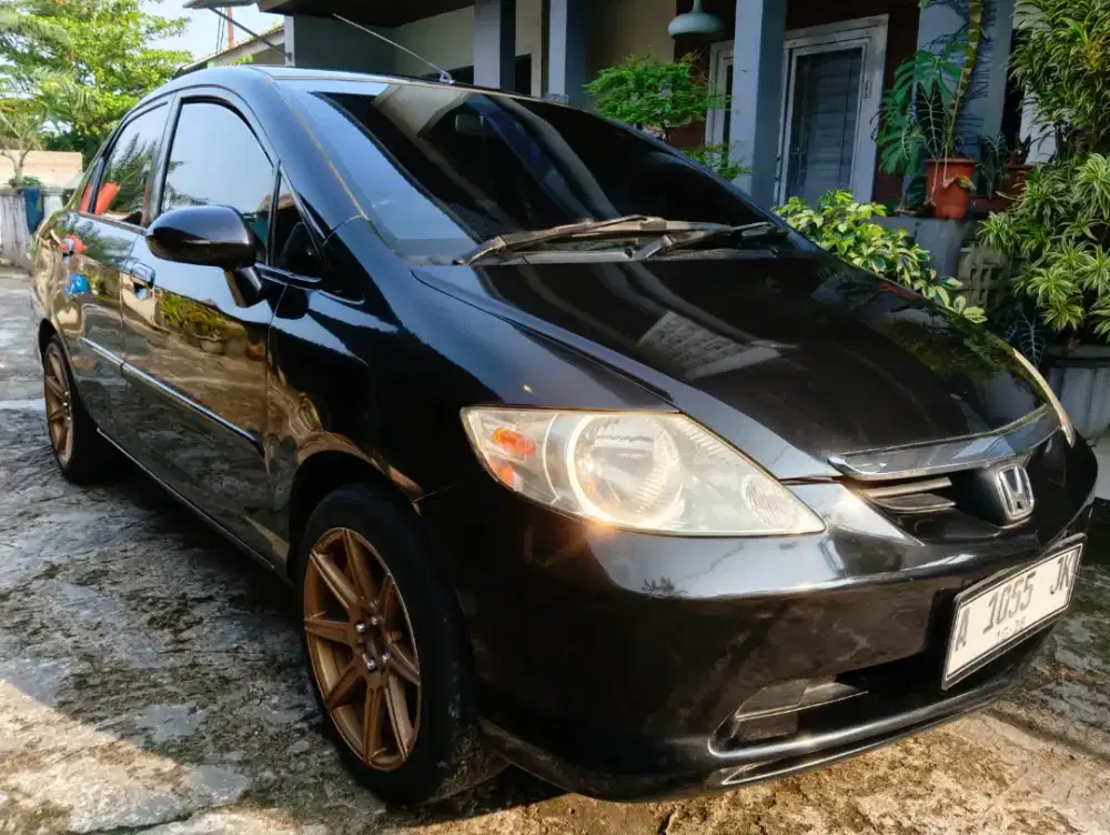 Honda city 2003 idsi a/t pajak on