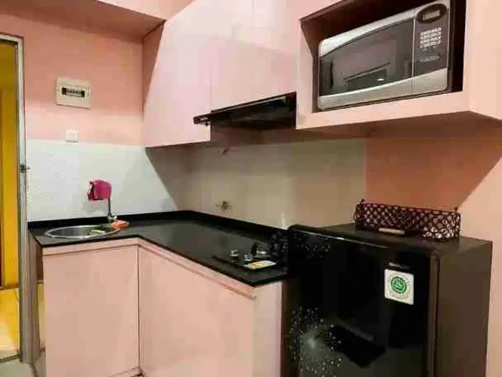 Lantai 10‼️Apartemen Gunawangsa Tidar Full Furnish