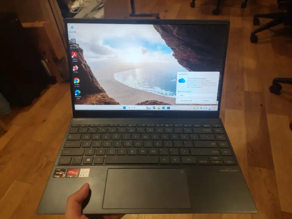 Asus Zenbook UX425UAZ Ryzen 5 5500U 8/512
