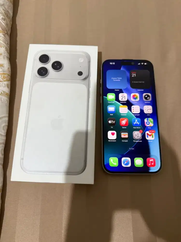 iPhone 17 Pro Max 1tb Resmi ibox