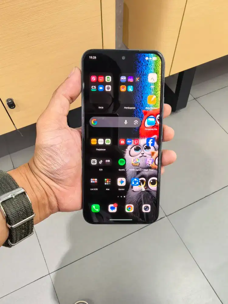 Infinix hot 60 pro 8/256 Belum Sebulan