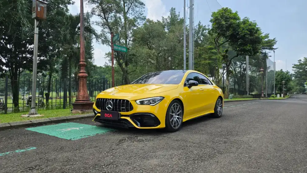 Mercedes-AMG CLA 45s