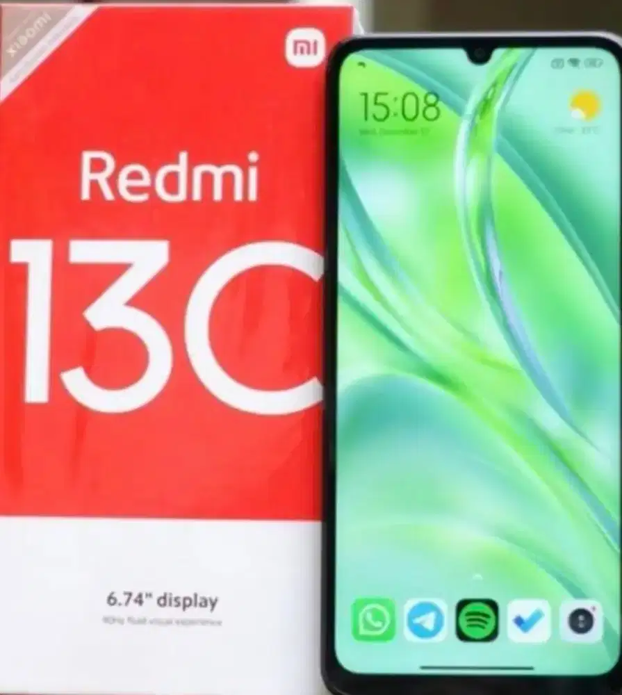 HP REDMI 13C FULLSET