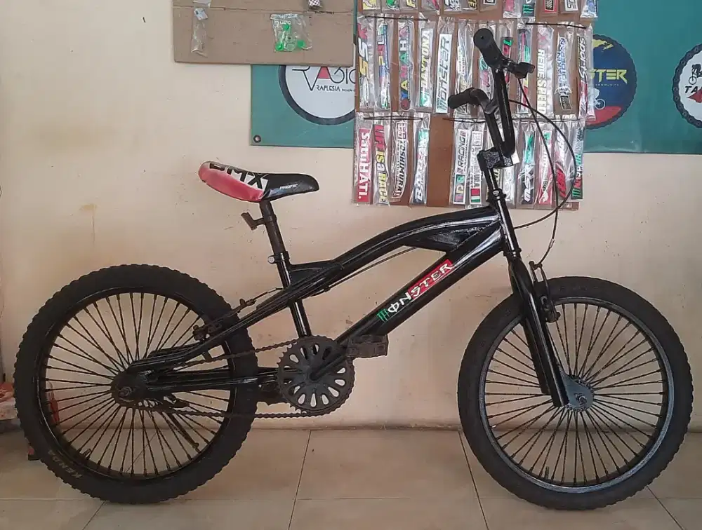 Sepeda Bmx Repaint 20 Mantab