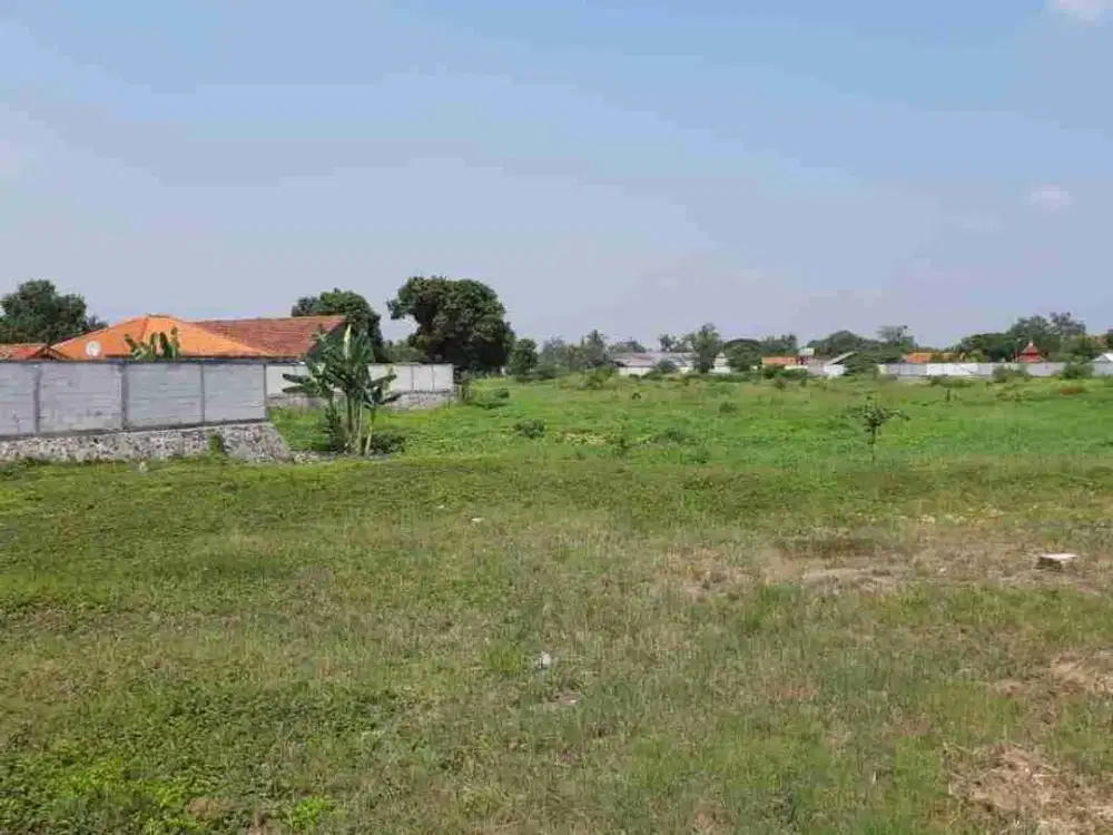 tanah siap bangun untuk pergudangan dekat bandara soeta M1