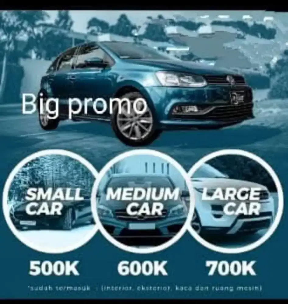 STOEM AUTOCARE, Salon Poles Mobil Bergaransi!