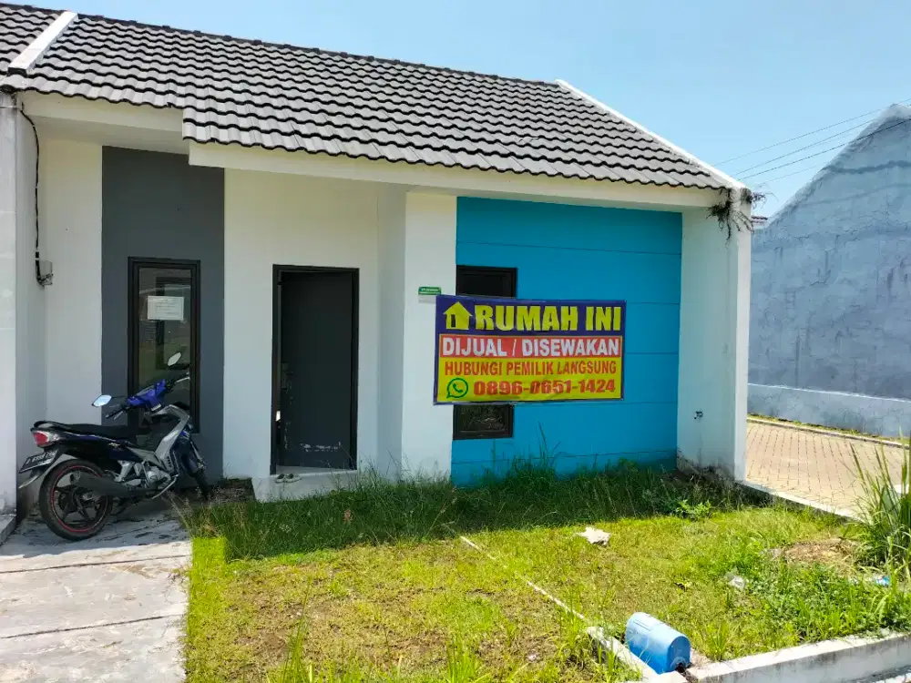 Di Jual Rumah Cluster Siap Huni Permata Mutiara Maja