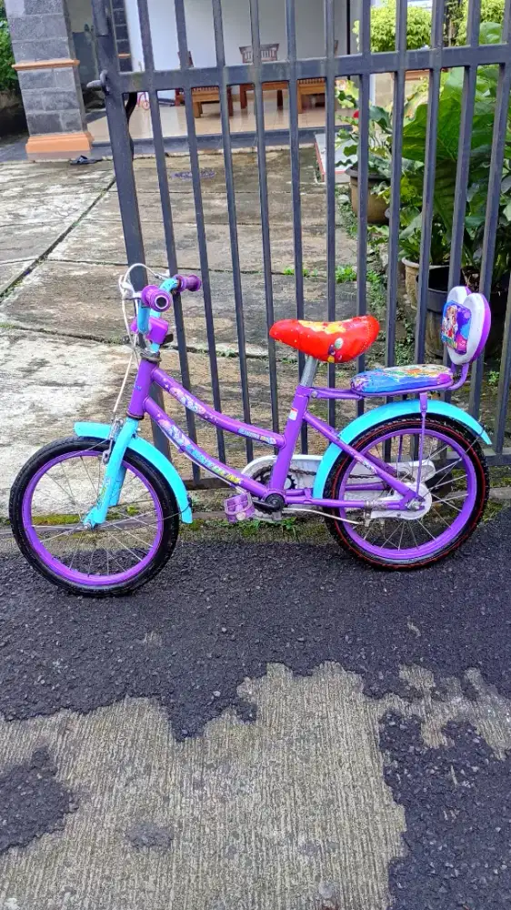 Sepeda anak dan dewasa