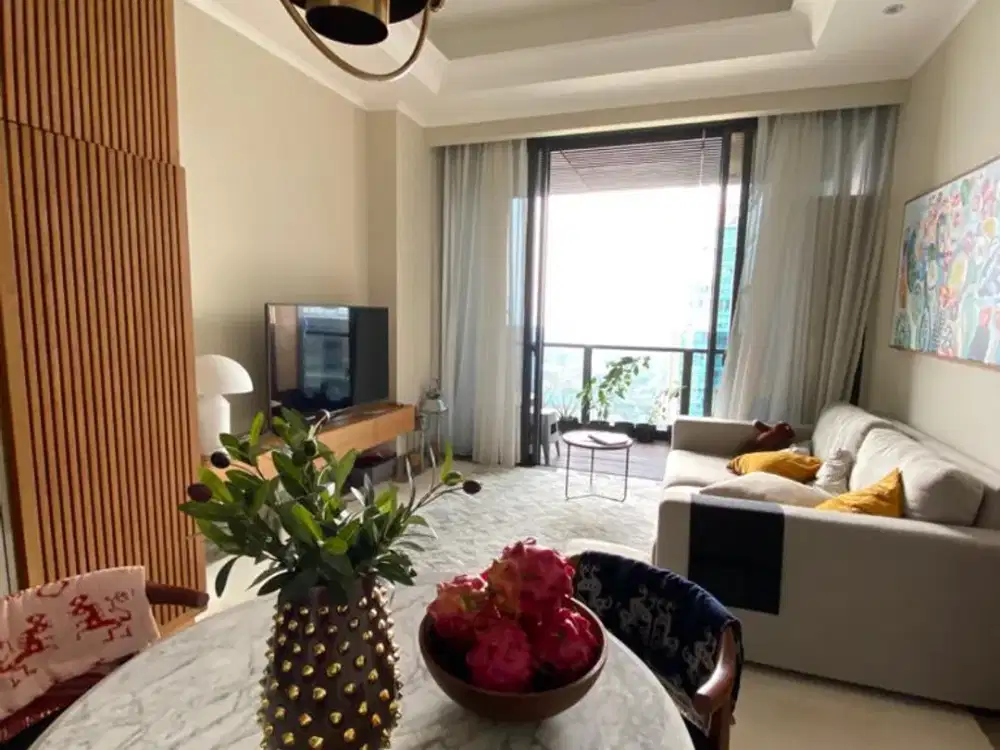 Disewakan Apartemen Distric 8 1 BR Luas 70 M2 Brand Full Furnish Jakarta Selatan