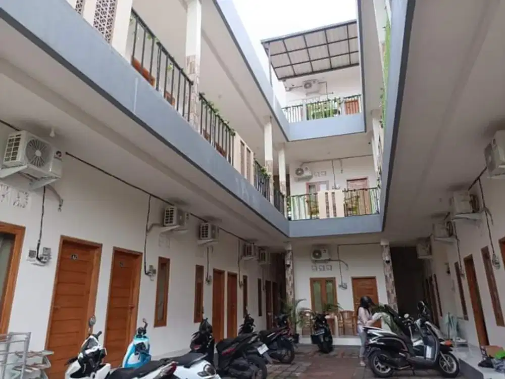 dijual kos kosan 44 kamar  full penghuni ocean view dikampus unud jimbaran Badung bali