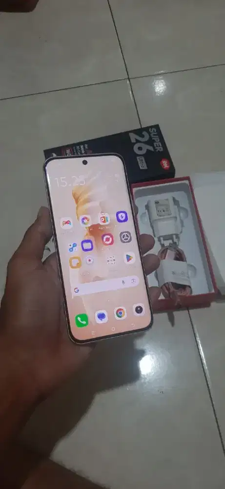 Itel S26 Ultra 8/128 utamakan TT di bawah / Barteran
