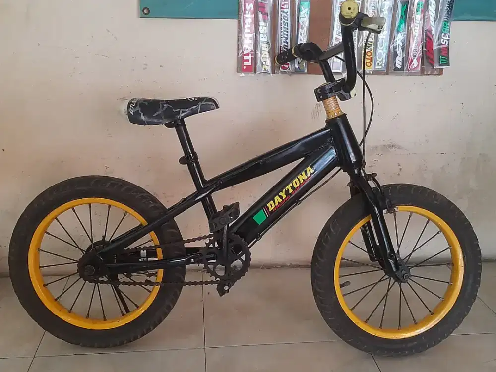 Sepeda Bmx Anak Repaint 16 Mantab