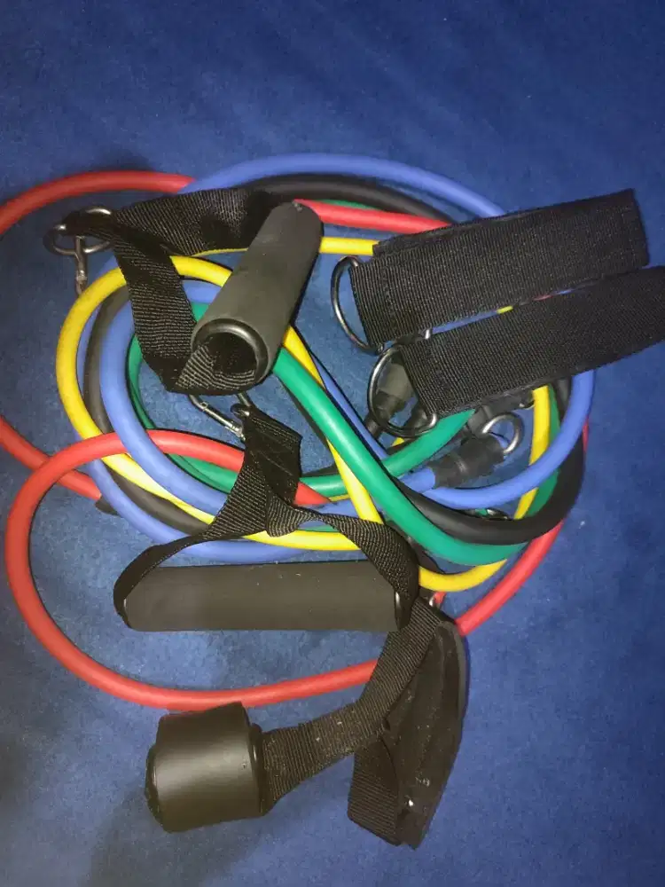 1 Set Tali GYM (Merk Champs)