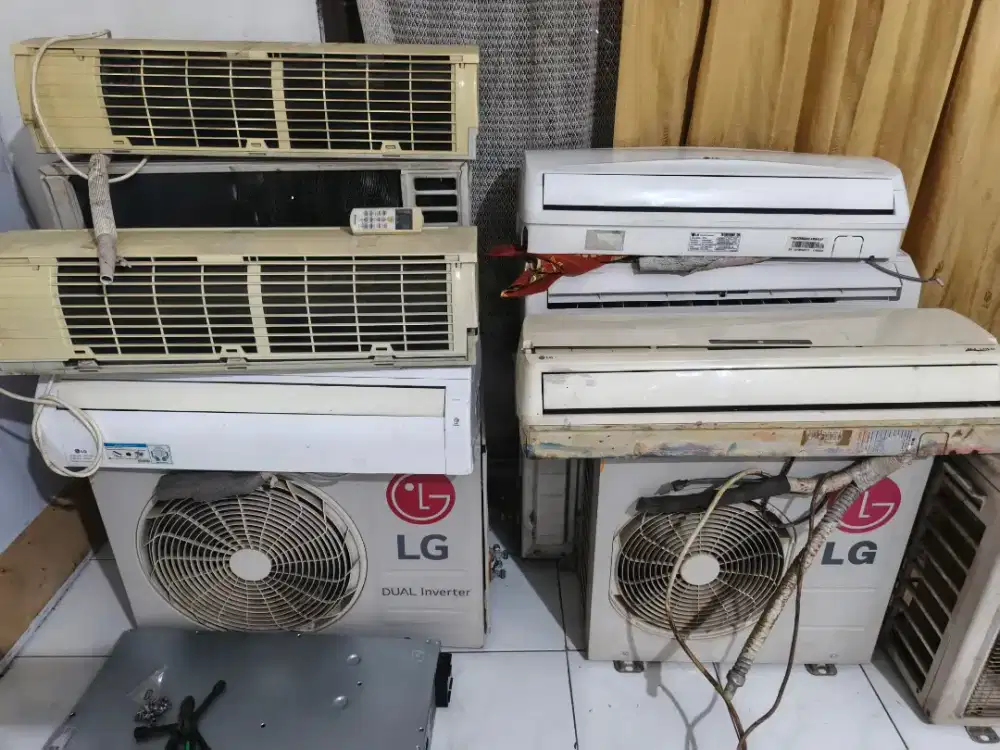 JUAL BELI AC BEKAS RUSAK PALEMBANG
