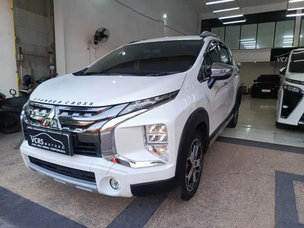 KM 35rb ANTIK MITSUBISHI XPANDER PREMIUM CROSS 2021 MATIC ISTIMEWA