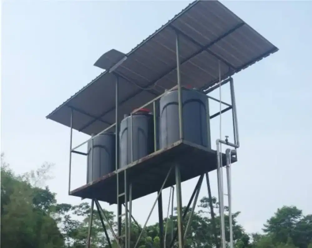 Ahli tandon dan pompa air