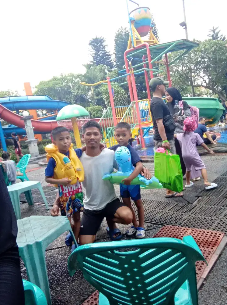 Siap bekerja sopir/driver