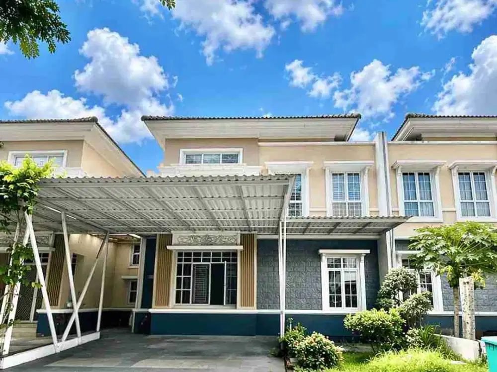 Termurah  Rumah  Cantik  Full Renovasi Senilai 1M + Semi Furnished  Lokasi  Favorite