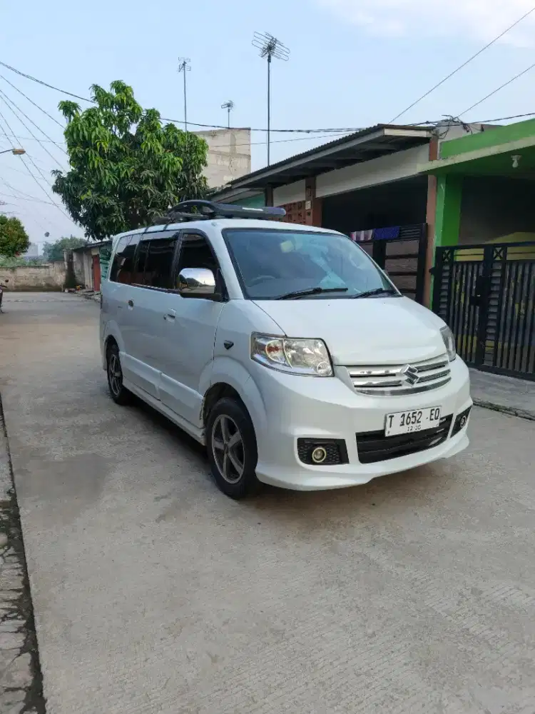 Suzuki APV SGX luxury 2015 pajak hidup