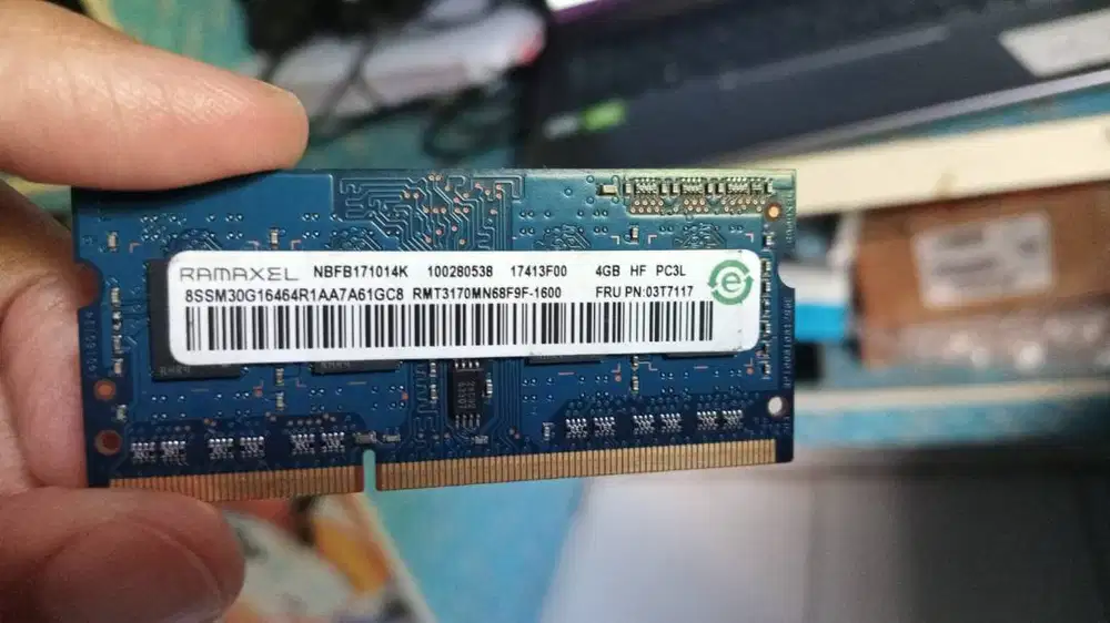 DDR3 4GB - Ramaxel - ram laptop - sodimm