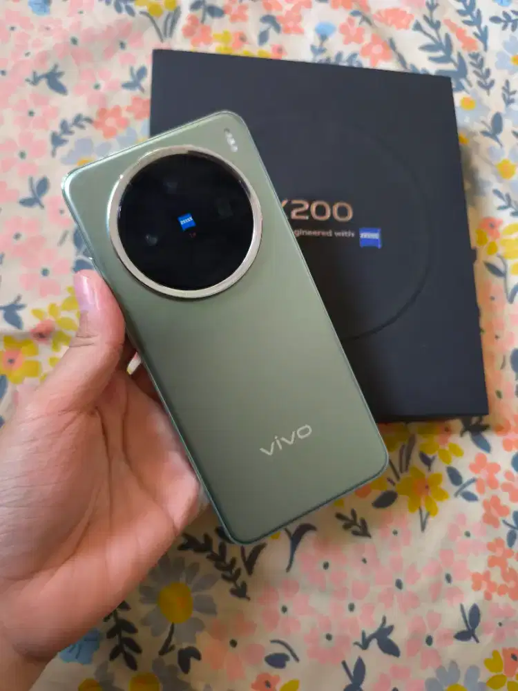 Vivo X200 12/256GB Resmi Fullset original