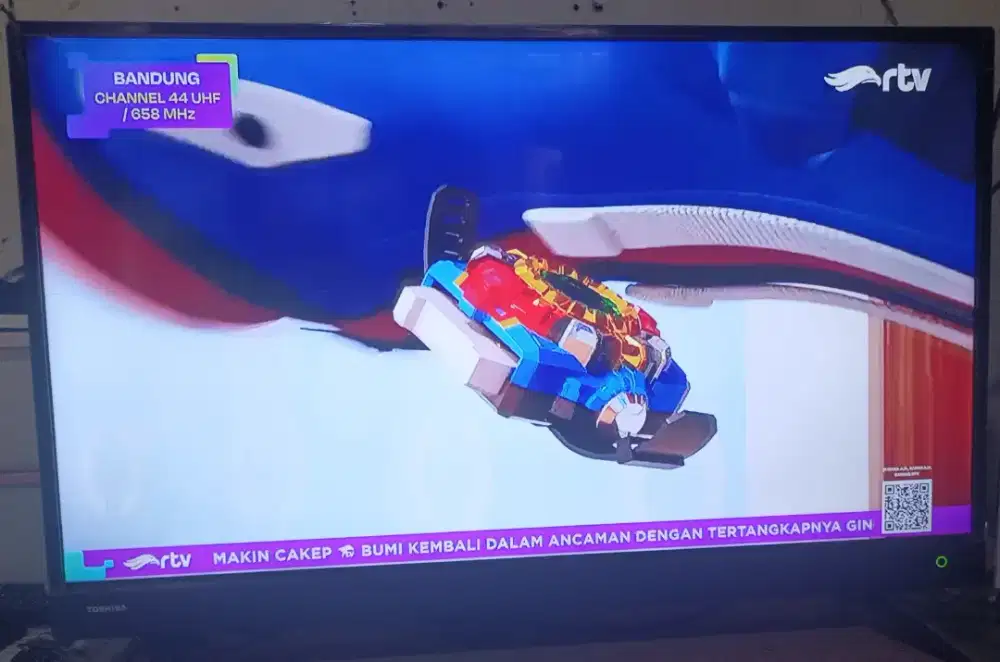 Tv 40inch digital toshiba