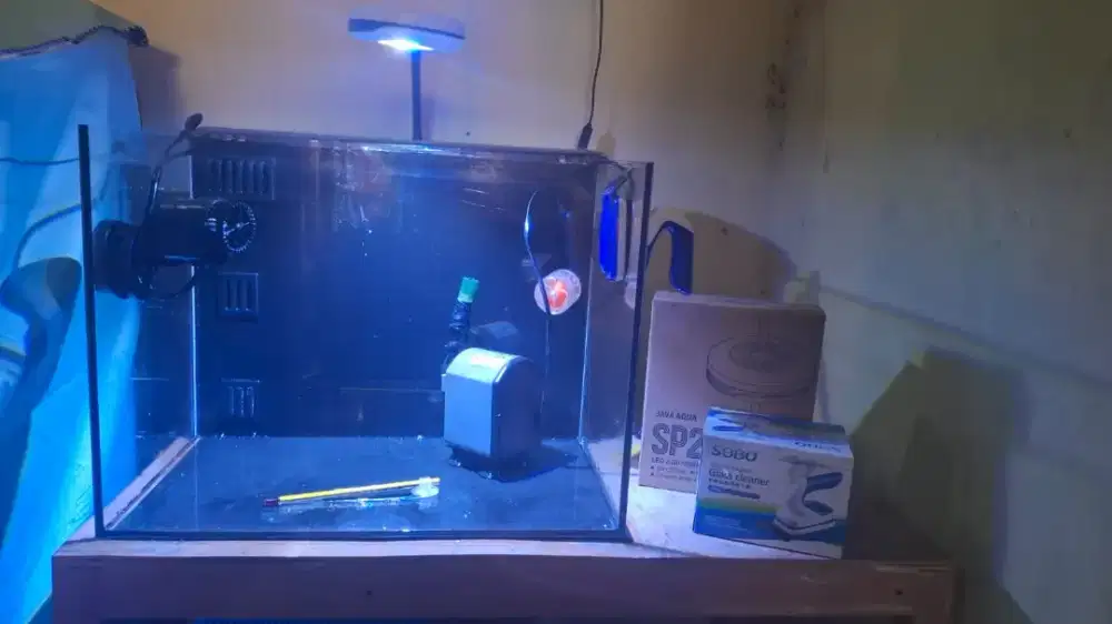 Jual Full Set akuarium merk Lepet