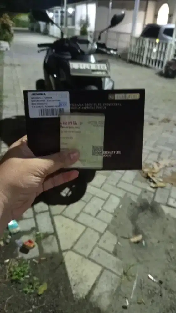 vario 160 cbs 2023 surat on asuransi baru