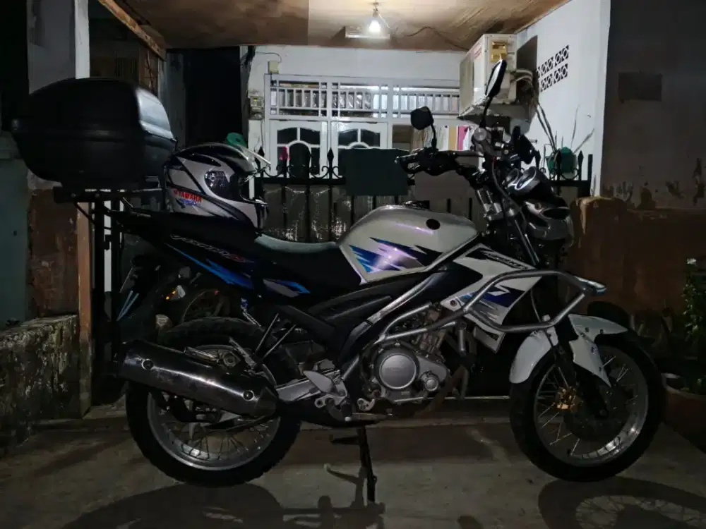 Vixion mulus mode touring