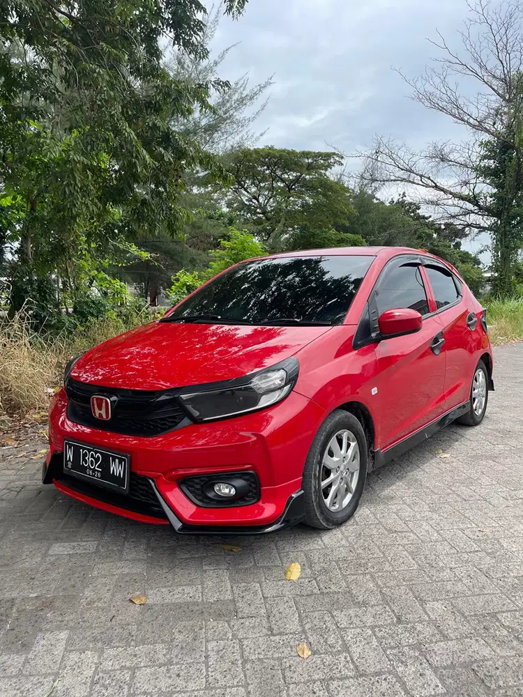 Honda Brio 2021 Bensin