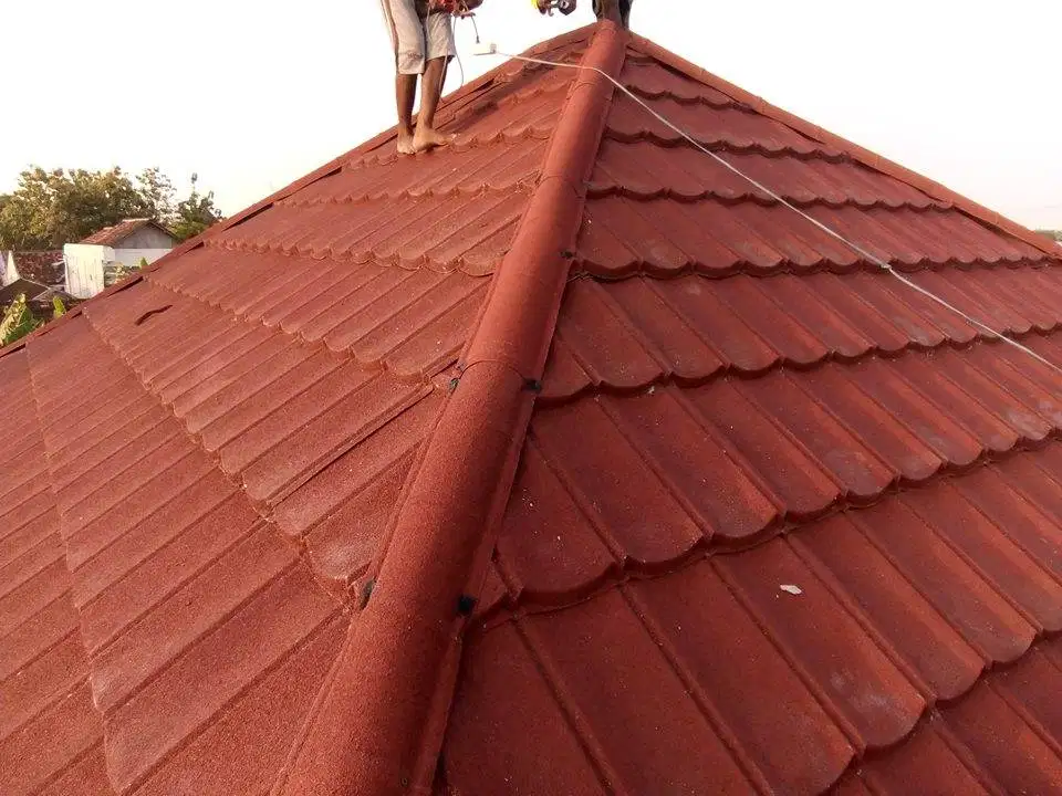 Renovasi Atap Rumah Anda Dgn Baja Ringan ALDERON Pasti Awet Anti LAPUK