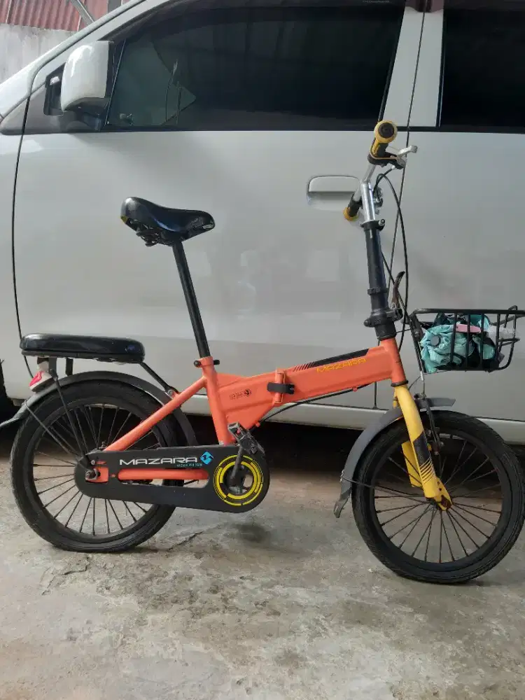 SEPEDA LIPAT MAZARA
