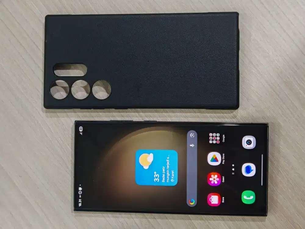 Samsung S23 Ultra 5G 12/256Gb unit only Ex Garansi Resmi bisa TT