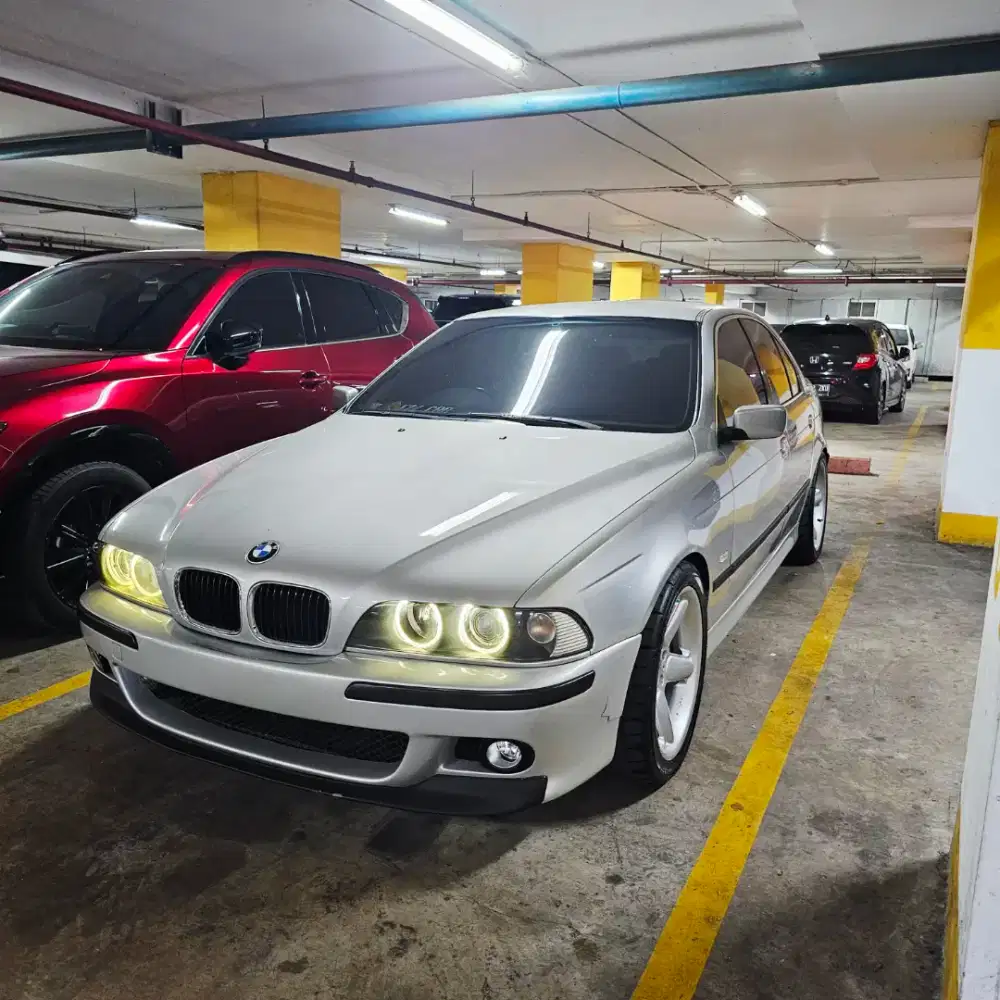 BMW E39 528i 1997 Jual rugi