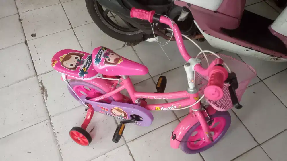 Sepeda anak uk 12in muluss