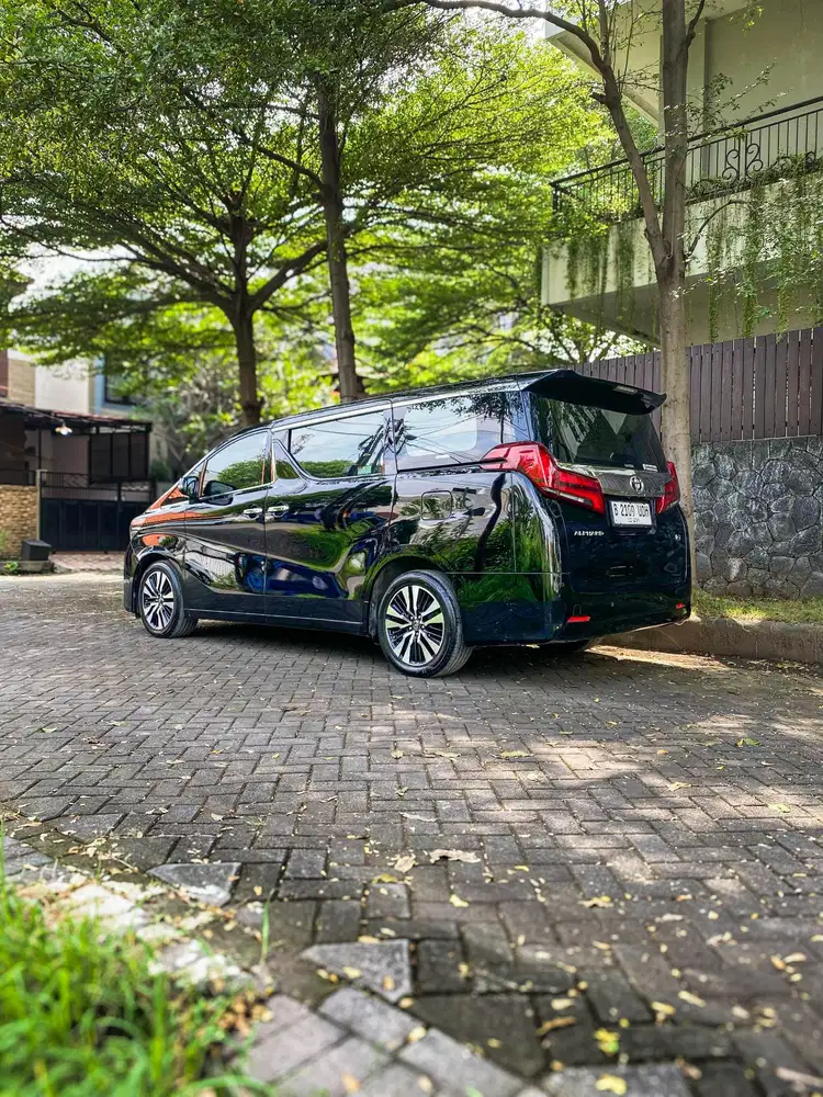 Toyota Alphard 2019 Bensin