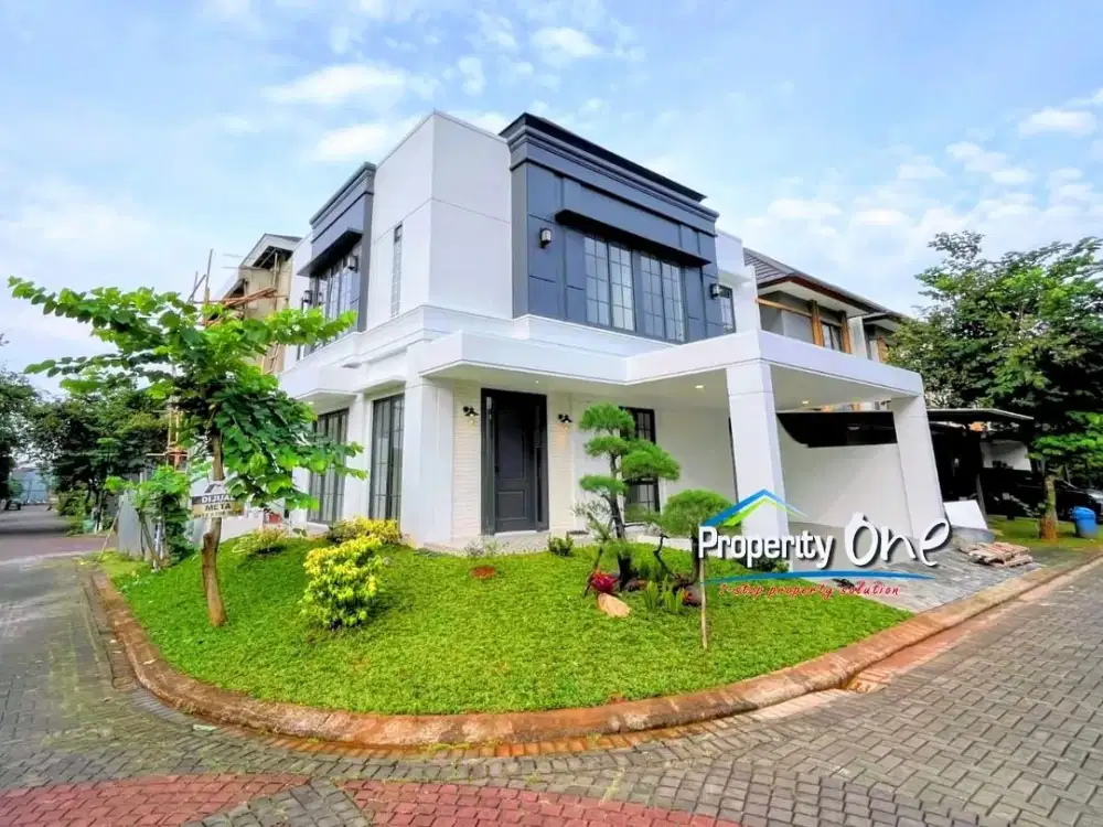 Jual Rumah Baru Siap Huni Di Kireina Park Nusa Loka BSD serpong Dekat Bintaro
