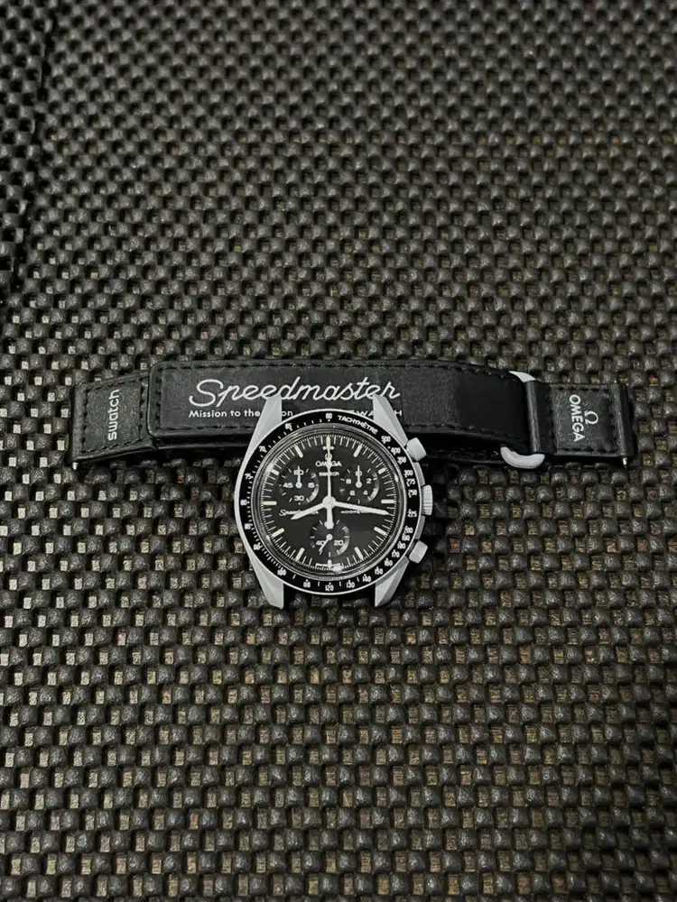 Omega x Swatch Mission To The Moon