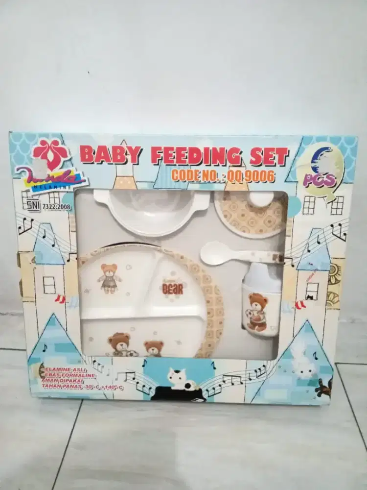 Baby Feeding Set