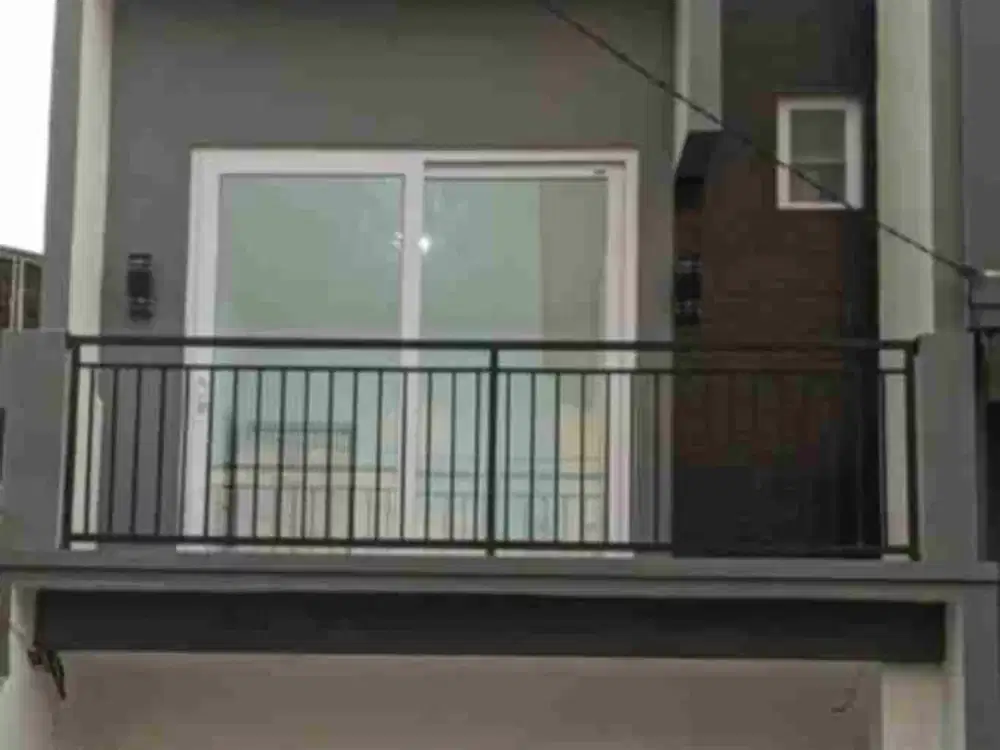 jual rumah baru 2 lantai kelapa gading 1.5*M -an